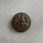 Antique U.s. Eagle Military Button A. French New York Extra Rich Treble Gilt Bra. Fixed Price $18.00.