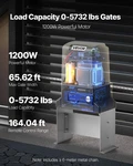 Automatic Gate Opener, 1200W Electric Sliding For Doors Up 65.6FT. Fixed Price $382.99.