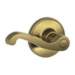 Schlage J40LAS609 Series Lasalle Privacy Door Lever Finish: Antique Brass. Fixed Price $52.15.