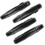 Nakuuly Exterior Black Outside Door Handle 4PCS Front Rear Driver & Passenger.... Fixed Price $50.47.