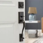 Kwikset 800AVH Lip 11P Smt Rcal Rcs Avalon Single Cylinder Venetian Bronze Lock. Fixed Price $110.00.