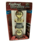 Kwikset Ultramax Security Door Knob Bed Bath. Fixed Price $15.99.