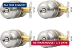 Probrico Privacy Door Knobs Brushed Nickel For Bedroom Bathroom, Interior. Fixed Price $42.31.