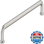 Amerock Factor 8-13/16 Inch 224MM Center-to-center Satin Nickel Cabinet Pull. Fixed Price $36.53.