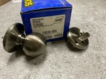 Schlage F359 Orb 620 Interior Knob With Deadbolt, Antique Pewter. Fixed Price $9.99.