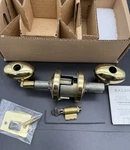 Baldwin EN.ELL.TRR.003 .6L.DS.CKY.KD Ellipse Entry Knob Polished Brass For Parts. Fixed Price $99.00.