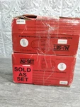 Nu-set Brass Painted Single Cylinder Jimmy-resistant Entry Door Deadlock OF2. Fixed Price $36.99.