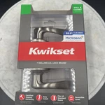 Kwikset 97200-781 Tustin Hall/closet Lever Satin Nickel Passage Brand New. Fixed Price $19.23.