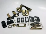 Schlage F359 609 Accent Interior Right-handed Lever With Deadbolt. Fixed Price $36.75.