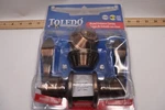 Toledo Jaen Double Cylinder Antique Copper Combo Set. Fixed Price $27.21.