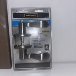 Defiant Naples Collection Bed Bath Door Lever Handle Satin Nickel 534 868. Fixed Price $21.74.