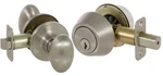 Callan 300T-CA Carlyle Single Cylinder Keyed Entry Knob And Nickel. Fixed Price $54.30.