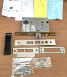 Baldwin Hardware Mortise Lock Knob 2-1/2" Backset, Right Hand, 6321.150.L, Nos. Fixed Price $69.99.