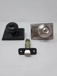Schlage Passage Door Set Locking Model F40 Geo 716 Mismatched Finish Read Below. Fixed Price $21.80.
