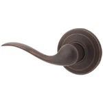 (4)-KWIKSET Signature Venetian Bronze L-h Tustin Dummy Door Lever 788TNL Lh 11P. Fixed Price $87.57.