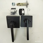 Schlage F10 716 Latitude Lever With Collins Trim Hall & Closet Passage. Fixed Price $20.99.