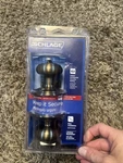 Schlage Antique Brass Georgian Residential Keyed Entry #F51 V 609 Nos. Fixed Price $19.99.