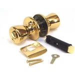 United States Hdw D600B D-600B Bright Brass Mobile Home Interior Door Privacy. Fixed Price $33.15.
