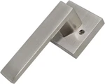 Probrico Pantry French Door Square Satin Nickel Half Dummy Lever Handle. Fixed Price $12.80.