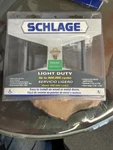 Schlage F10 Csv 626 Commercial Series Elan Door Lever, Hall & Closet Passage. Fixed Price $70.00.
