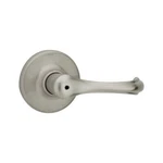Kwikset 300DNL-15V1 Dorian Bed/bath Lever Satin Nickel. Fixed Price $48.86.