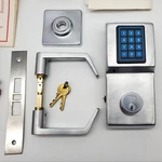 Yale Touch Code Door Knob Entry Lock Satin Chrome 2770 With Override Missing Pcs. Fixed Price $179.99.