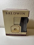 Baldwin Premium Classic Door Knob Distressed Oil Rub Bronze Finish 95405.402PRIV. Fixed Price $50.00.