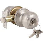Hosom Door With Lock And Key, Keyed Entry Knob, Exterior Interi.... Fixed Price $11.03.