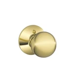Schlage F170ORB605 Orbit Dummy Knob, Bright Brass. Fixed Price $35.67.