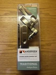 Andersen Traditional Antique Brass Storm Door Handle 3000/4000 Ez 92895. Fixed Price $1057.77.