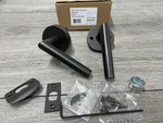 Kwikset 720MILRDT-11P Milan Round Passage Door Lock -venetian Bronze *read*. Fixed Price $22.99.