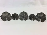 Anne At Home Frog Lily Pad Door Dresser Drawer Pulls Knobs Pewter 3-517 2-519. Fixed Price $50.00.