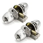(2 Pack) Villar Home Designs Door Knob Versa Privacy. Fixed Price $34.99.