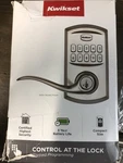 Kwikset Smartcode 917 Electronic Keypad And Lever (satin Nickel Finish) *read. Fixed Price $53.99.