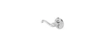 Dummy Flair Lever, Grade 2, Left Hand, 625/US26 Bright Chrome. Fixed Price $16.14.