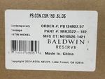 Baldwin PS.CON.CSR.150.6L.DS Passage Door Knob Set - Satin Nickel *read*. Fixed Price $119.99.