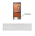 Ives 8400 Series 4X16 Door Kick Plate US32D Stainless Steel. Fixed Price $23.99.