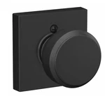 Schlage Bowery Collins Matte Black Dummy Door Knob F170 Bwe 622. Fixed Price $22.99.