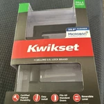 Kwikset 97200-906 720HFL Sqt 514 Cp Halifax Passage Matte Black. Fixed Price $18.00.
