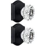 2 Pack Glass Door Knobs, Antique Inactive Crystal Half-dummy Knobs.... Fixed Price $48.84.