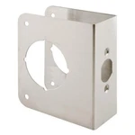 MP9457 Lock And Door Reinforcer 13/4 In. X 23/8 Stainless Steel Natural Fini. Fixed Price $26.05.