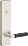 Sure-loc LV307 Gripkn Levanto Single Cylinder Keyed Entry Lever Satin Nickel /. Fixed Price $276.72.