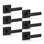 Knobwell 6 Square Dummy Closet Lever Door Handles, Pack.... Fixed Price $138.16.