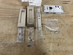 Emtek 2154US15 Narrow Modern Rectangular 7-1/4" Passage Pocket Door Pull *read*. Fixed Price $79.99.