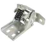 Silscvtt Silver Steel Left Drivers Side Front Upper Door Hinge Replacement Fo.... Fixed Price $58.05.