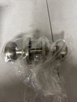 Kwikset 300CV Nickel Cove Privacy Door Knob. Fixed Price $18.67.
