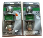 2-PACK Defiant Hall Closet Lock Interior Door Knob 534-767 Stainless Steel. Fixed Price $23.74.
