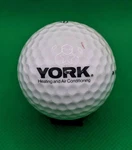 York Heating And Air Conditioning Logo Golf Ball. Fixed Price $7.95.