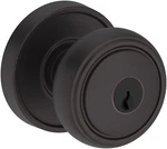 Baldwin En.bre.rrr Bremerton Single Cylinder Keyed Entry Door - Bronze. Fixed Price $222.60.