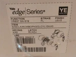 Yale YR837SN619 Key Entry Knobset Cobo Pack. Fixed Price $30.00.
